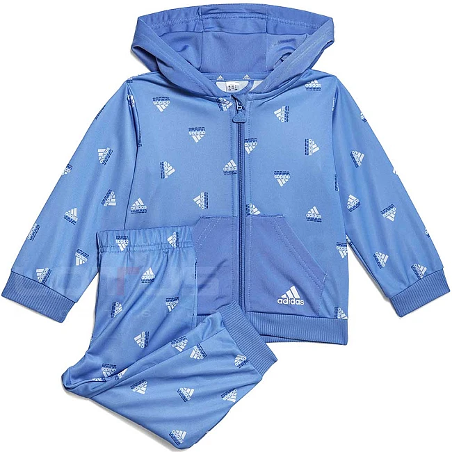 БЕБЕШКИ СПОРТЕН ЕКИП ЗА МОМЧЕ ADIDAS BLUV SHINY TS BLUE