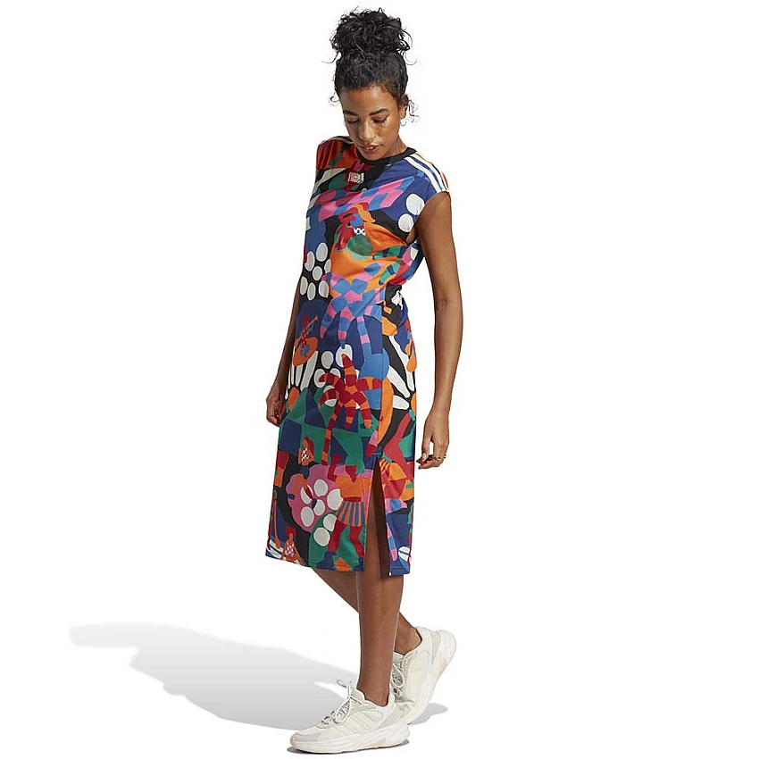 ADIDAS FARM DRESS GREEN/SCARLET |   Lotus Sport