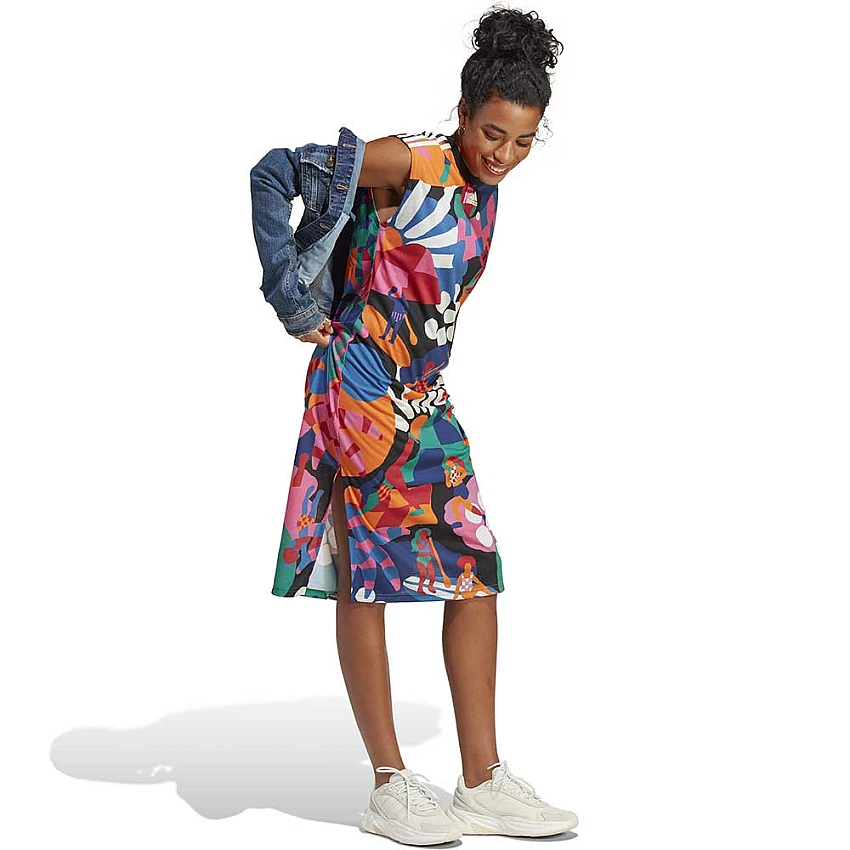 ADIDAS FARM DRESS GREEN/SCARLET | Lotus Sport ADIDAS FARM DRESS GREEN/SCARLET | Lotus Sport