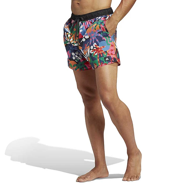 МЪЖКИ ПЛУВНИ ШОРТИ ADIDAS FARM UF SHORT BLACK/SCARLET/INK