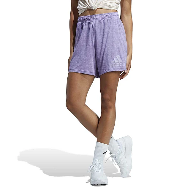 ДАМСКИ КЪСИ ПАНТАЛОНИ ADIDAS WINRS SHORT PURPLE