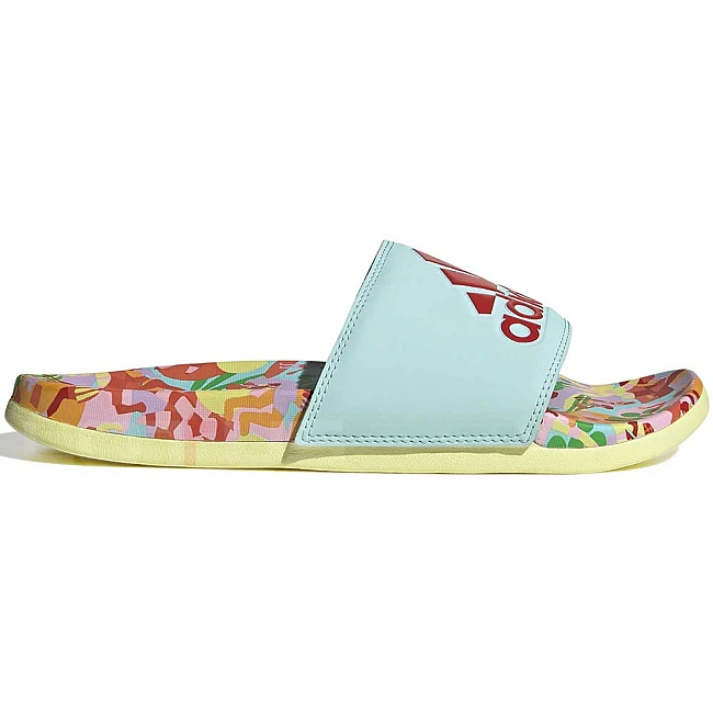 ДАМСКИ ЧЕХЛИ ADIDAS ADILETTE COMFORT AQUA/RED