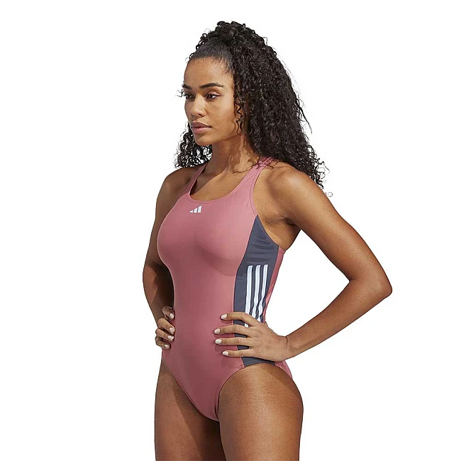 ДАМСКИ БАНСКИ ADIDAS 3S CB SUIT PINK/NAVY