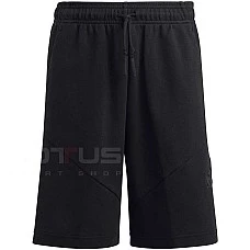 ДЕТСКИ КЪСИ ПАНТАЛОНИ ЗА МОМЧЕ ADIDAS FI LOGO SHORT BLACK