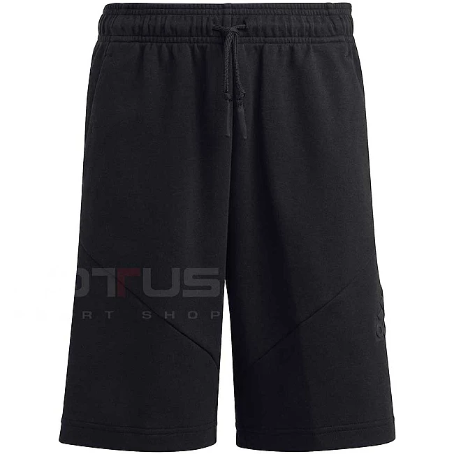 ДЕТСКИ КЪСИ ПАНТАЛОНИ ЗА МОМЧЕ ADIDAS FI LOGO SHORT BLACK