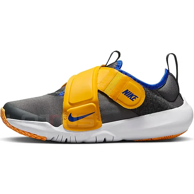 ДЕТСКИ МАРАТОНКИ ЗА МОМЧЕ NIKE FLEX ADVANCE BP GREY/ORANGE