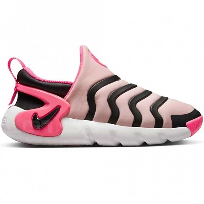 ДЕТСКИ МАРАТОНКИ ЗА МОМИЧЕ NIKE DYNAMO GO BP PINK/BLACK