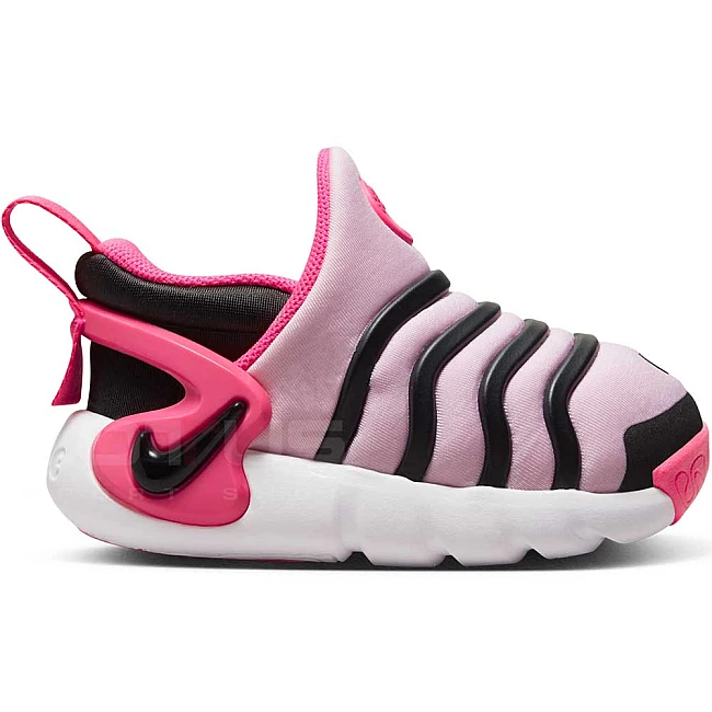 ДЕТСКИ МАРАТОНКИ ЗА МОМИЧЕ NIKE DYNAMO GO BT PINK/BLACK