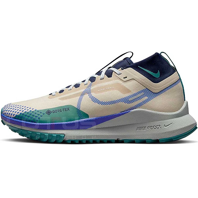 МЪЖКИ МАРАТОНКИ NIKE REACT PEGASUS TRAIL 4 GTX SAND/BLUE/GREEN
