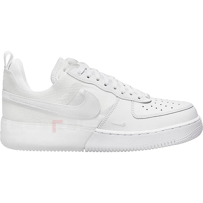МЪЖКИ МАРАТОНКИ NIKE AIR FORCE 1 REACT WHITE