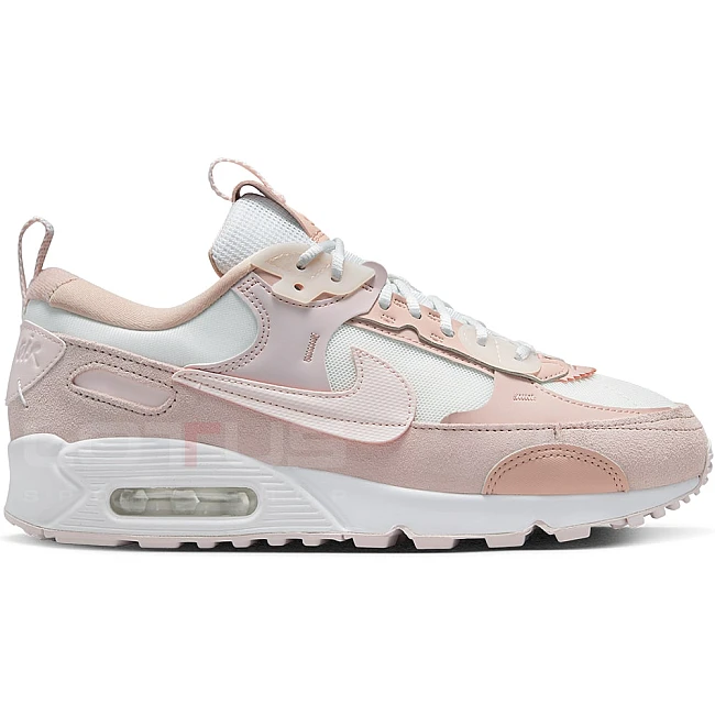 ДАМСКИ МАРАТОНКИ NIKE AIR MAX 90 FUTURA WHITE/PINK