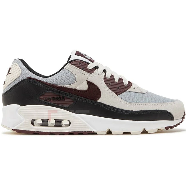 МЪЖКИ МАРАТОНКИ NIKE AIR MAX 90 GREY/BURGUNDY