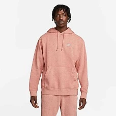 МЪЖКИ СУИТШЪРТ NIKE CLUB+ PO HOODIE REVIVAL CANYON RUST
