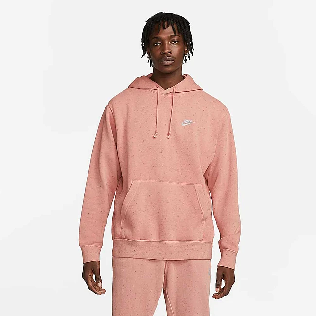 МЪЖКИ СУИТШЪРТ NIKE CLUB+ PO HOODIE REVIVAL CANYON RUST