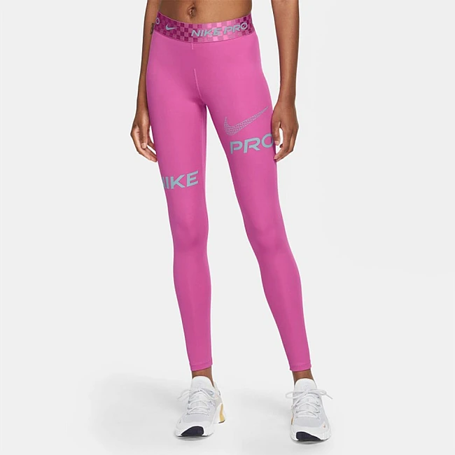 ДАМСКИ КЛИН NIKE PRO DF MR GRX TGHT FUCHSIA