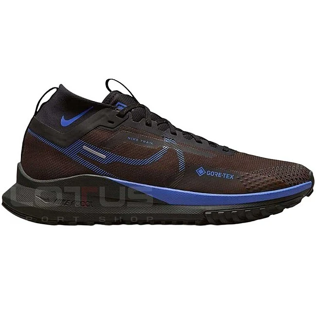 МЪЖКИ МАРАТОНКИ NIKE REACT PEGASUS TRAIL 4 GTX BROWN/BLUE