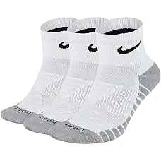 ЧОРАПИ NIKE EVRY MAX CUSH ANKLE 3PR WHITE