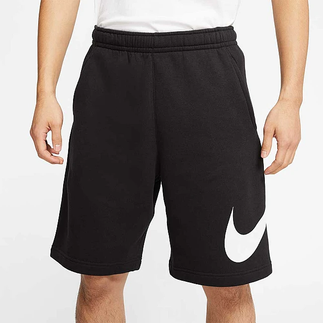 МЪЖКИ КЪСИ ПАНТАЛОНИ NIKE NSW CLUB SHORT BB GX BLACK
