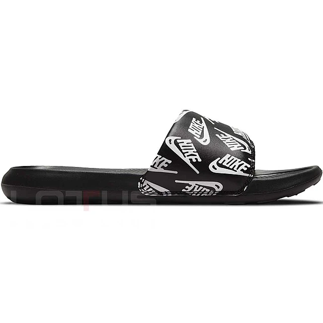 МЪЖКИ ЧЕХЛИ NIKE VICTORI ONE SLIDE PRINT BLACK/WHITE