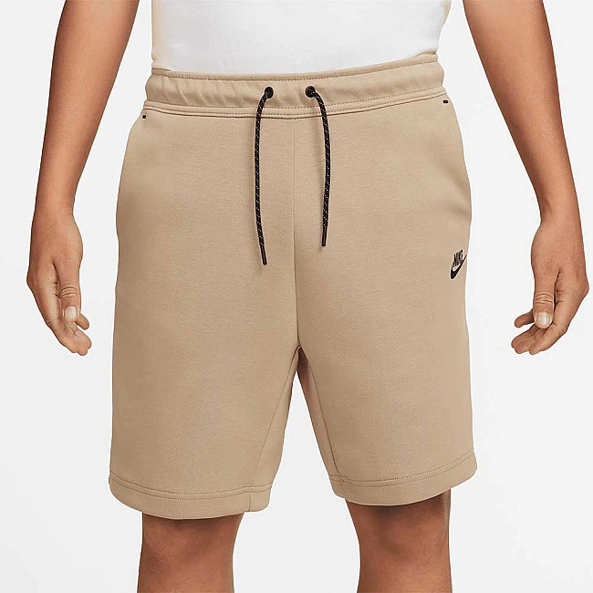 МЪЖКИ КЪСИ ПАНТАЛОНИ NIKE NSW TCH FLC SHORT KHAKI