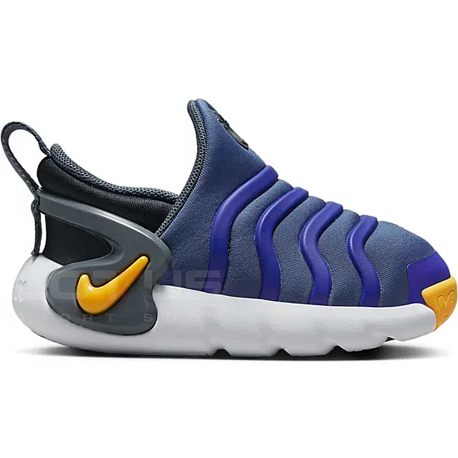 ДЕТСКИ МАРАТОНКИ ЗА МОМЧЕ NIKE DYNAMO GO BT DIFFUSED BLUE/GREY