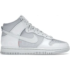 МЪЖКИ ОБУВКИ NIKE DUNK HI RETRO WHITE/PLATINUM