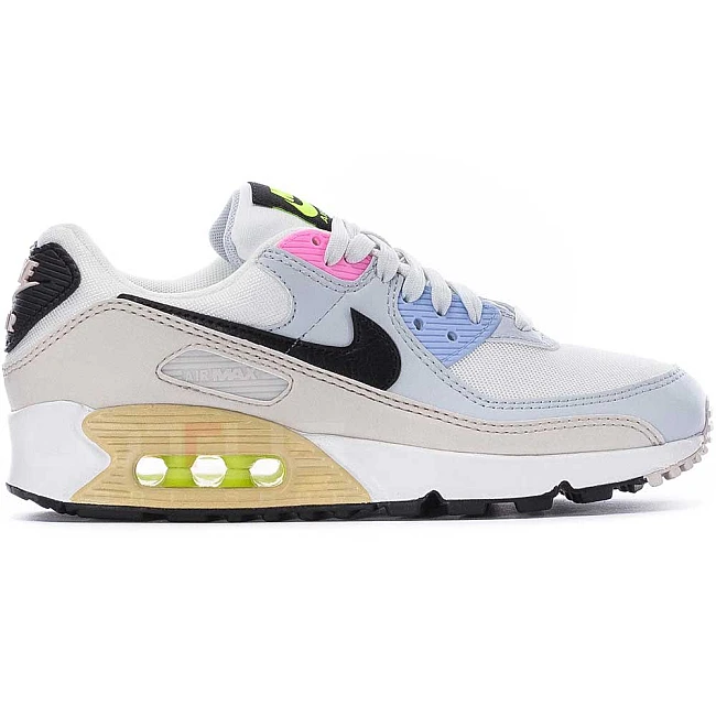 ДАМСКИ МАРАТОНКИ NIKE AIR MAX 90 WHITE/LT BONE/PLATINUM