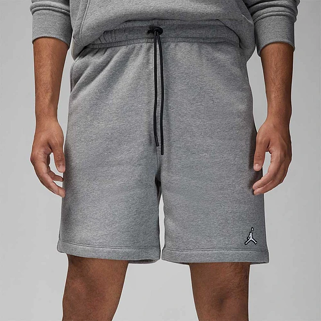 МЪЖКИ КЪСИ ПАНТАЛОНИ NIKE ESS FLC SHORT CARBON HTHR