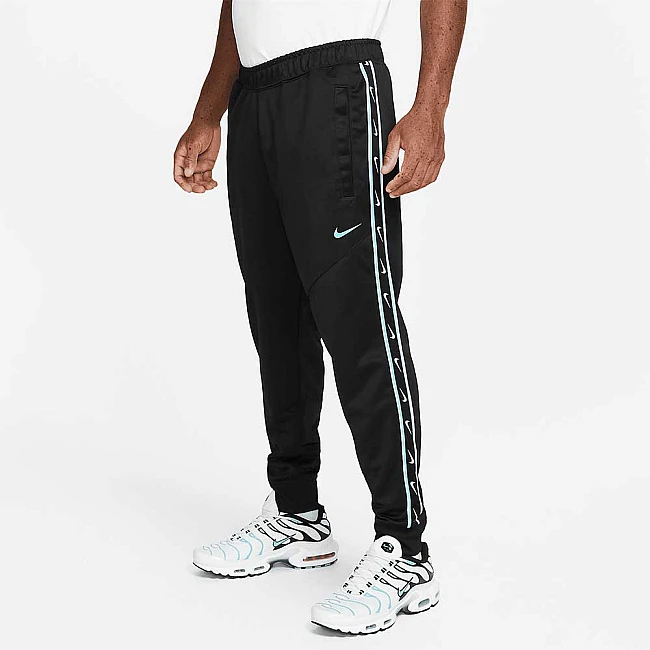МЪЖКО ДОЛНИЩЕ NIKE NSW REPEAT SW PK JOGGER BLACK/BLUE