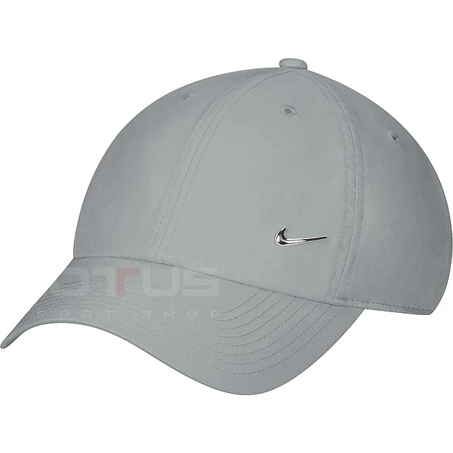 ШАПКА NIKE H86 CAP METAL SWOOSH LT SMOKE GREY