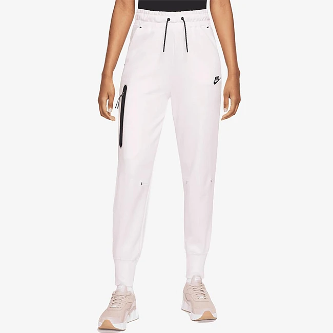ДАМСКО ДОЛНИЩЕ NIKE NSW TCH FLC ESSNTL HR PNT PEARL PINK