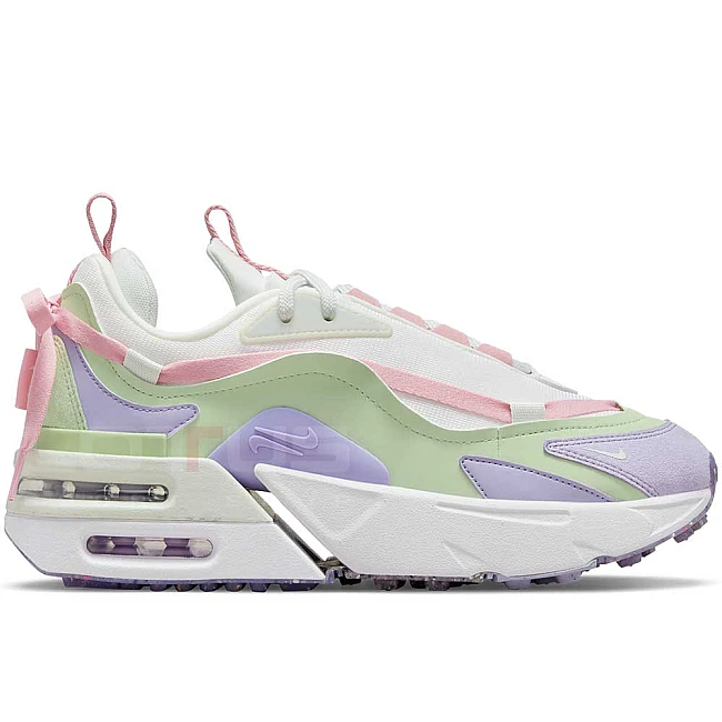 ДАМСКИ МАРАТОНКИ NIKE AIR MAX FURYOSA WHITE/PURPLE