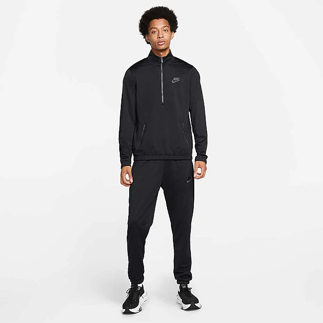 МЪЖКИ СПОРТЕН ЕКИП NIKE NSW SPE PK TRK SUIT BASIC BLACK