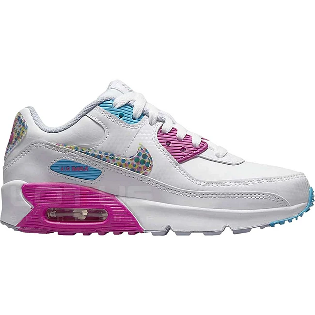 ДЕТСКИ МАРАТОНКИ ЗА МОМИЧЕ NIKE AIR MAX 90 LTR SE GS WHITE