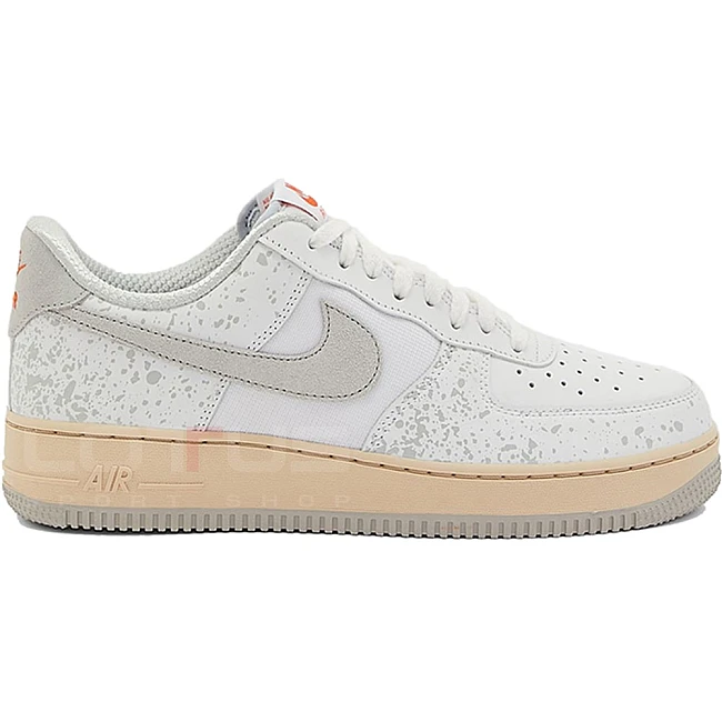 МЪЖКИ ОБУВККИ NIKE AIR FORCE 1 07 S25 WHITE
