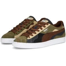 МЪЖКИ ОБУВКИ PUMA SUEDE CAMOWARE OLIVE/BROWN