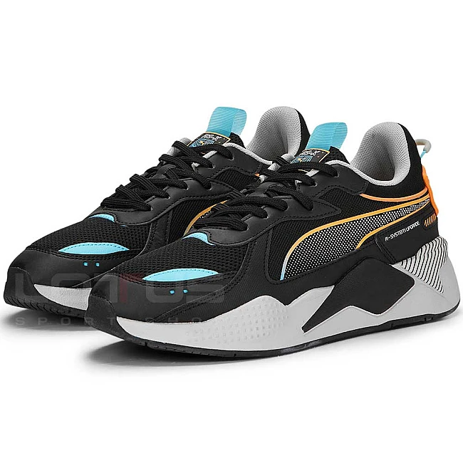 МЪЖКИ МАРАТОНКИ PUMA RS-X 3D BLACK