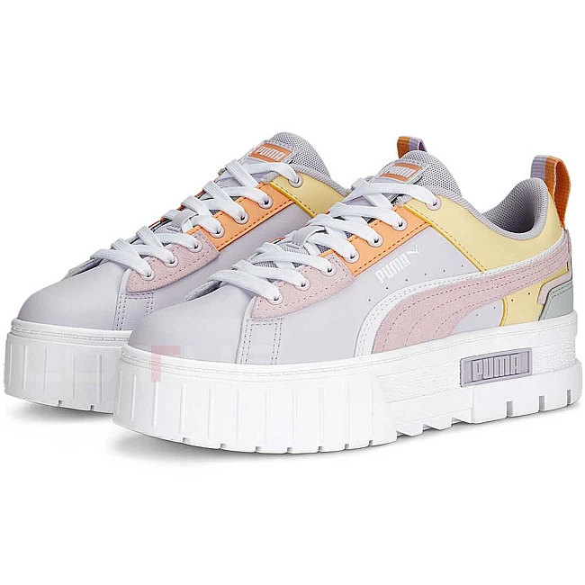 ДАМСКИ ОБУВКИ PUMA MAYZE UT POP WNS WHITE/LAVENDER