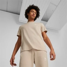 МЪЖКА ТЕНИСКА PUMA CLASSICS SMALL LOGO TEE GRANOLA