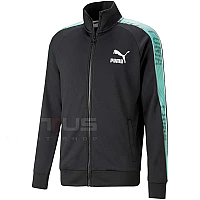 МЪЖКО ГОРНИЩЕ PUMA T7 SPORT TRACK JACKET PT BLACK/MINT