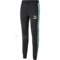 МЪЖКО ДОЛНИЩЕ PUMA T7 SPORT TRACK PANTS PT BLACK/MINT