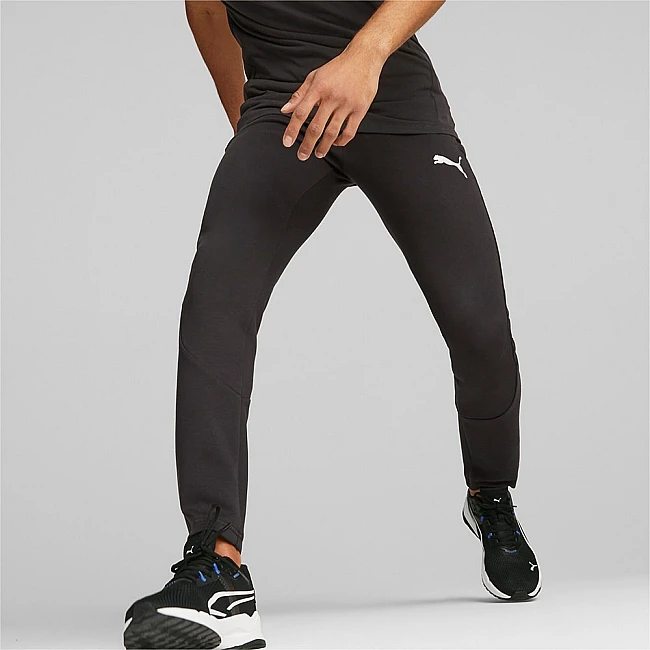 МЪЖКО ДОЛНИЩЕ PUMA EVOSTRIPE PANTS DK BLACK