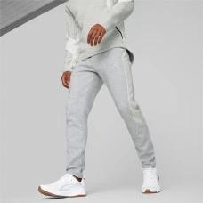 МЪЖКО ДОЛНИЩЕ PUMA EVOSTRIPE PANTS DK LT GREY HTHR