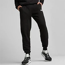 МЪЖКО ДОЛНИЩЕ PUMA ESS ELEVATED SWEATPANTS TR CL BLACK