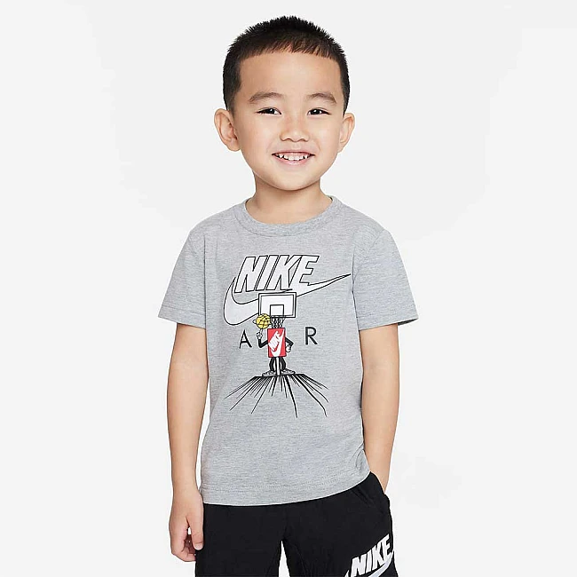 БЕБЕШКА ТЕНИСКА NIKE ICONS OF PLAY SS TEE DK GREY