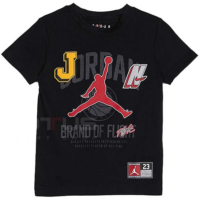 ДЕТСКА ТЕНИСКА ЗА МОМЧЕ NIKE JORDAN LB GYM 23 TEE BLACK