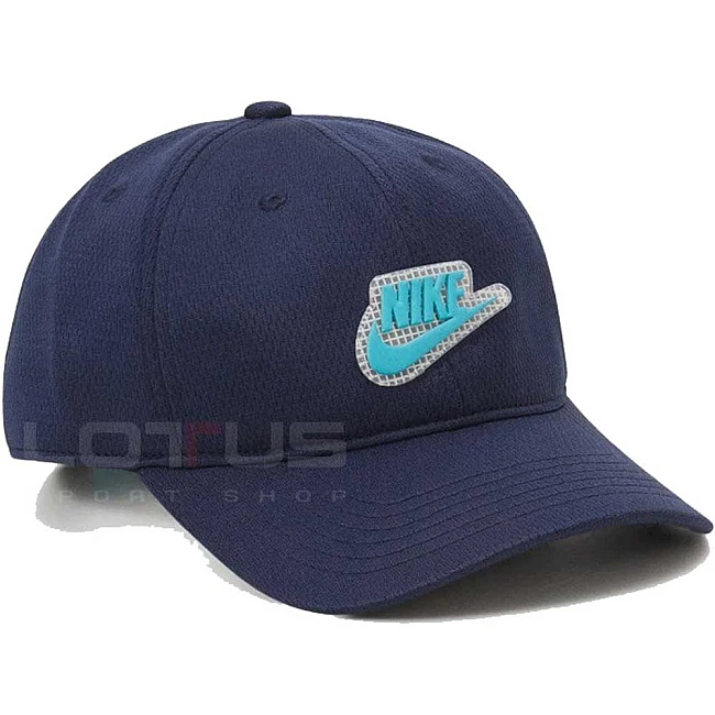 ДЕТСКА ШАПКА ЗА МОМЧЕ NIKE GRIDIENT CURVE BRIM CAP NAVY