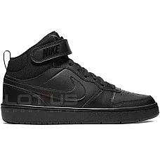 ДЕТСКИ ОБУВКИ NIKE COURT BOROUGH MID 2 (GS) BLACK