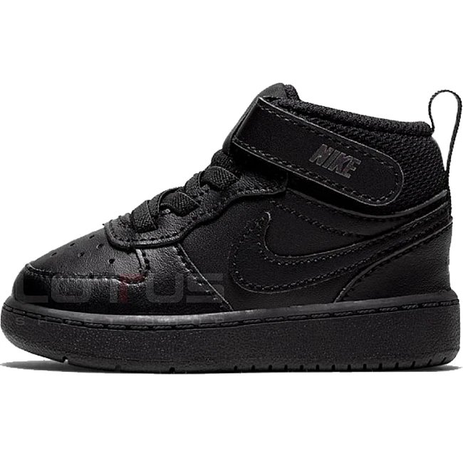 ДЕТСКИ ОБУВКИ NIKE COURT BOROUGH MID 2 (TDV) BLACK