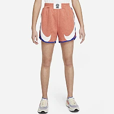 ДЕТСКИ КЪСИ ПАНТАЛОНИ NIKE NSW DF CIRCA SHORT MADDER ROOT